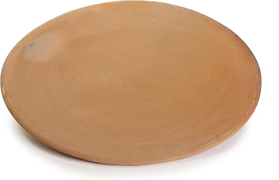 Mexican Clay Comal Griddle, Large, 19 Inches