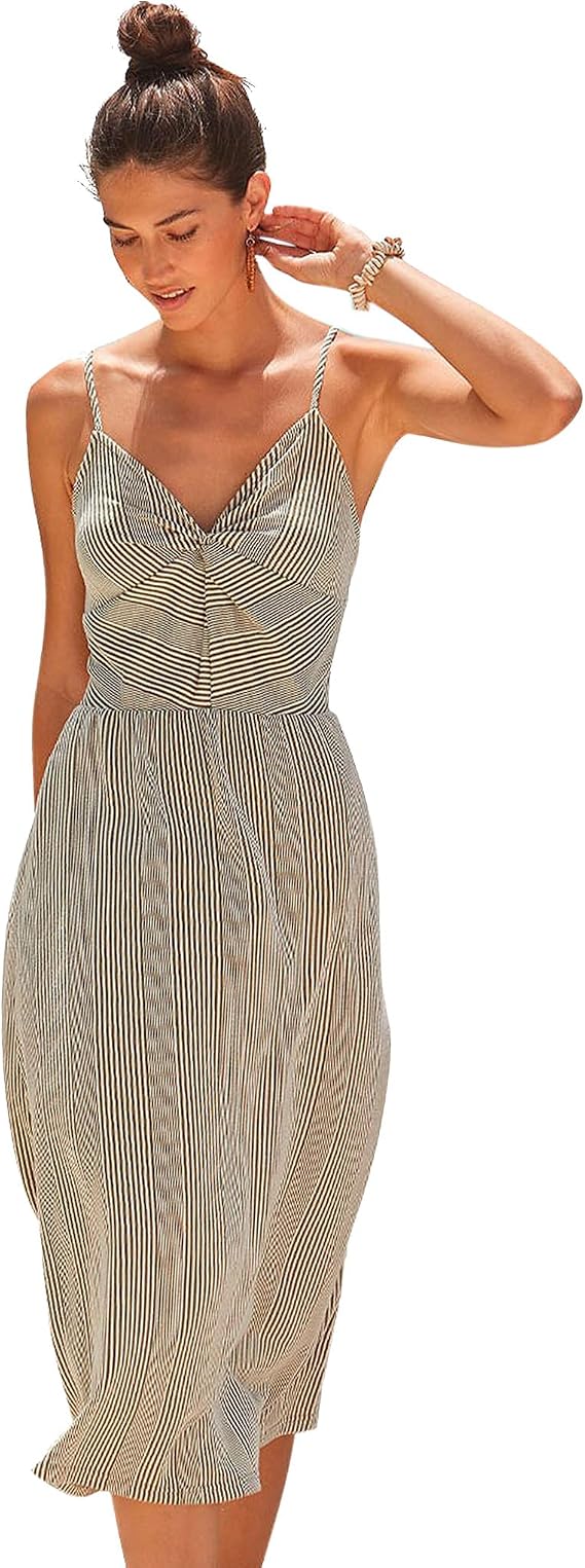 LASCANA Women's Twist Front Dress