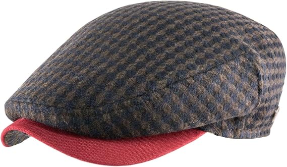 Dasmarca Taylor Flat Cap Size S Chocolat