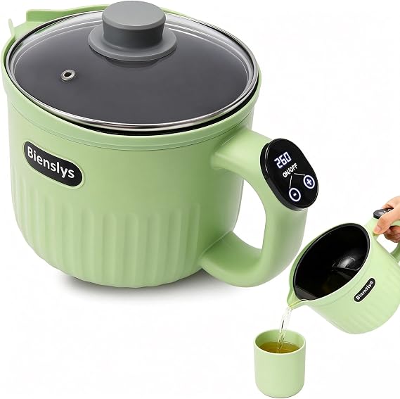 Electric Wax Melter 1.6QT, Digital Touchscreen Candle Soap Making Kit | Wax Melting Pot, Candle Crafting Supplies, Soap Making Equipment, Precise Heat Control, Non-Stick Coating, DIY Project Tool