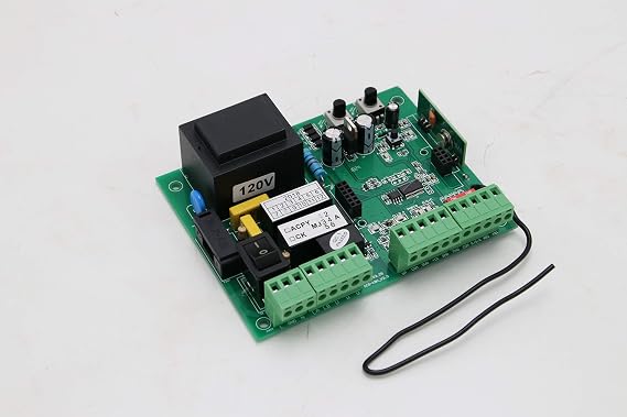TOPENS ACPYMJ1A PCB Print Circuit Control Board for RK990T RK1200T CK1200 Sliding Gate Openers