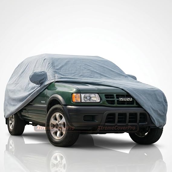Car Cover for 1999 2000 2001 2002 2003 2004 Isuzu Rodeo
