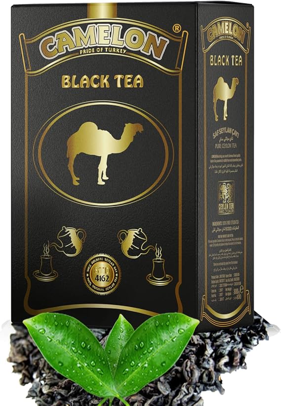 Camelon Sİyah Paket 800 Gr İrİ Yaprak Çay
