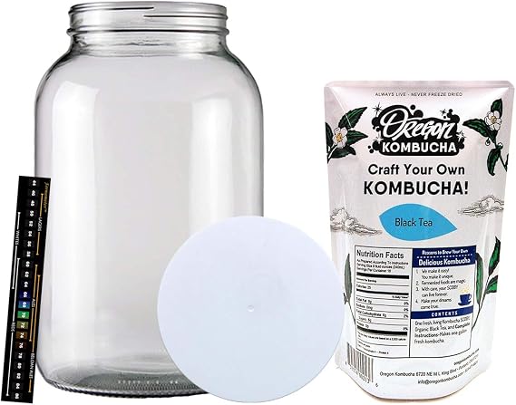 Kombucha Starter Set - Black Tea