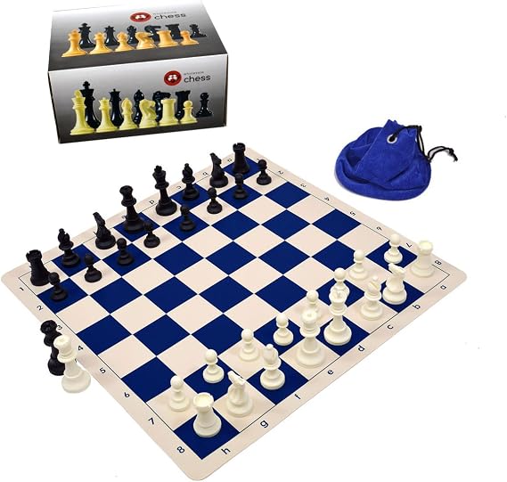 Wholesale Chess Silicone Chess Set (Silicone Board, Silicone Chess Pieces, Drawstring Bag)