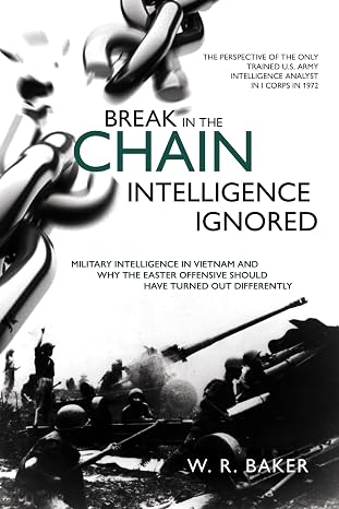 Break in the Chain - Intelligence Ignored: Military Intelligence in Vietnam and Why the Easter Offensive Should Have Turned out Differently