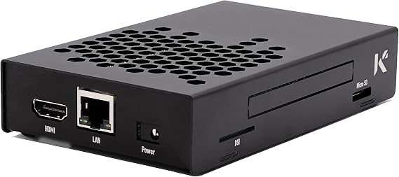 KKSB Pine A64 LTS V2 Case | Metal Case for PINE64 LTS V2 Made of Aluminum