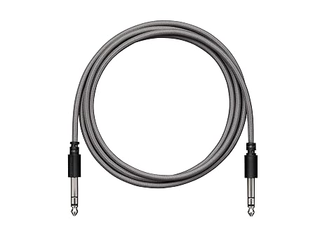 Elektron 1/4" Balanced Instrument Cable - 10 feet