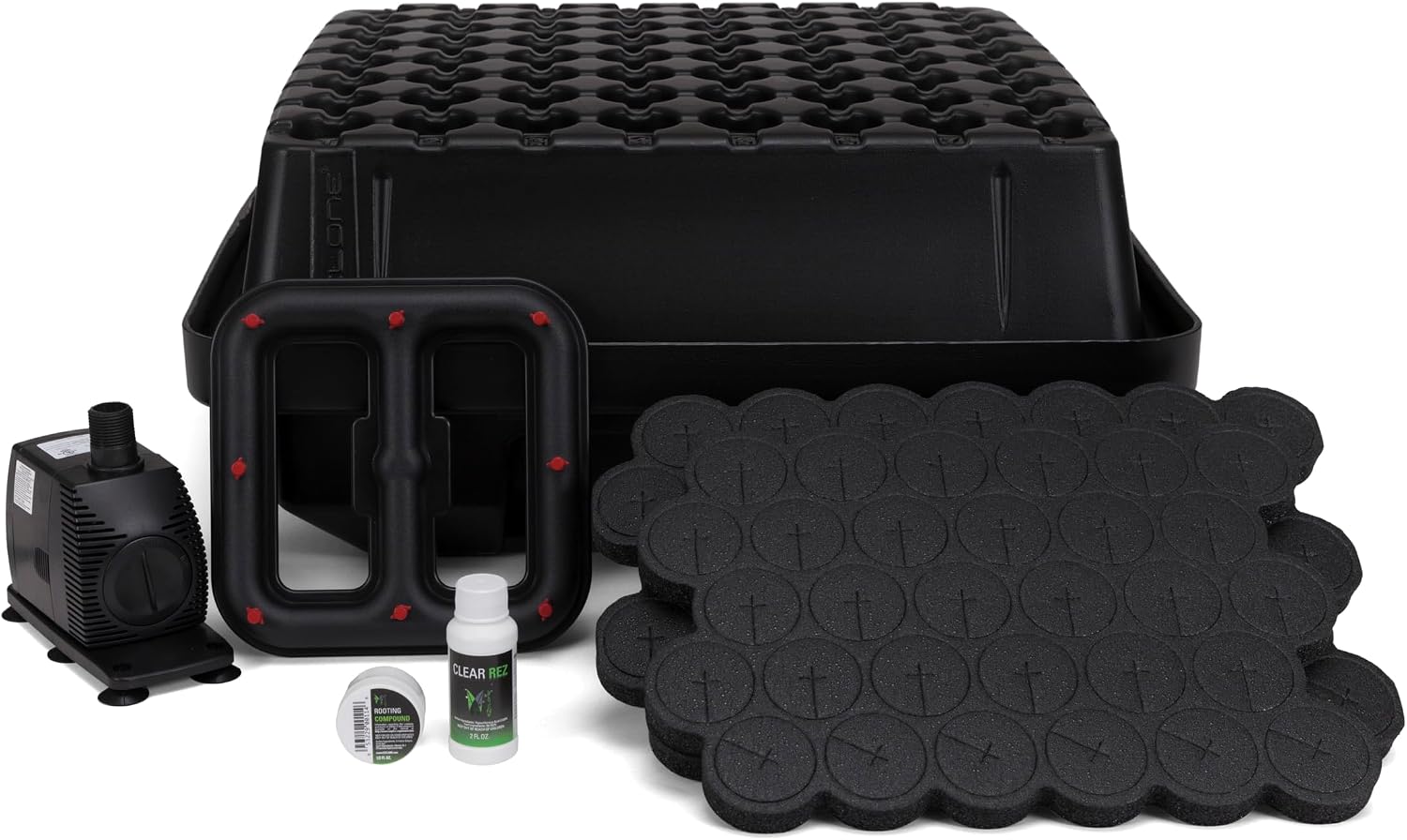 EZ Clone 64 Low Pro System, Black