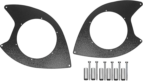 UTV Stereo 6.5" Overhead Speaker Adapters for Can-Am Defender HD10 & HD11