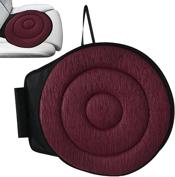 Rotating Seat Cushion for Car Portable Safety Assist Disc Pad