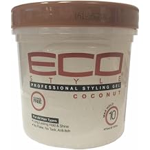 ECO Styler Professional Styling Gel 16oz coconut oil