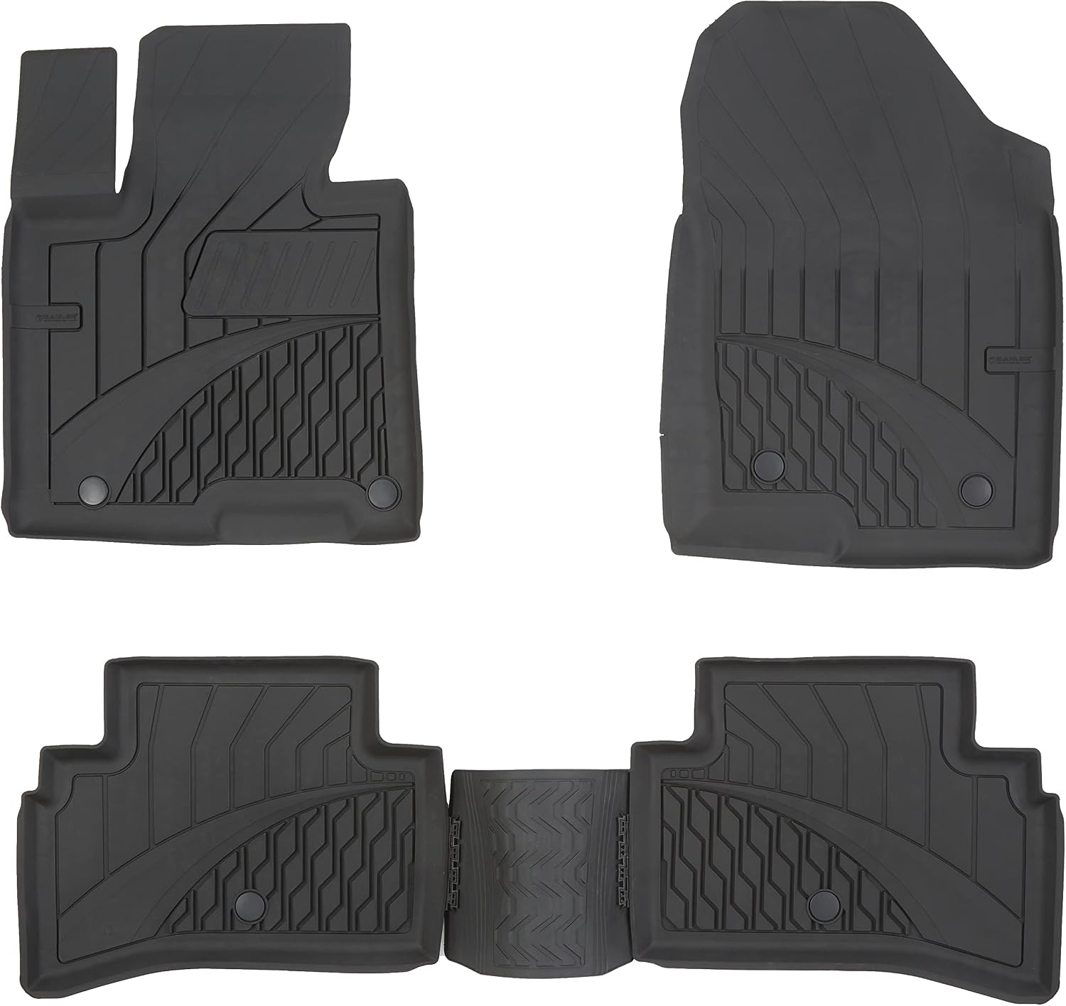 Compatible with Sahler Kia Sportage 2022 Vehicle-Specific 4.5D Pool Car Mat