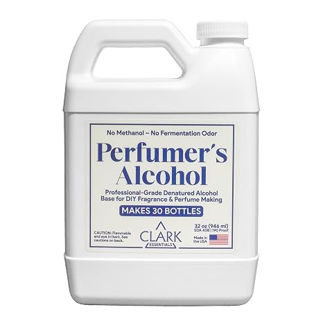 Perfumer's Alcohol, 32 oz for DIY Fragrances