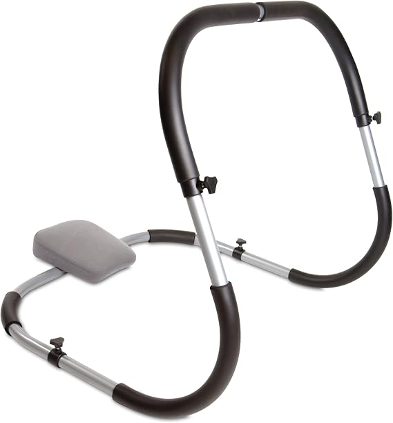 CAP Barbell Ab Trainer Silver/Black, Standard (HHC-CB4)