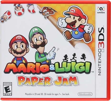Mario & Luigi: Paper Jam - Nintendo 3DS