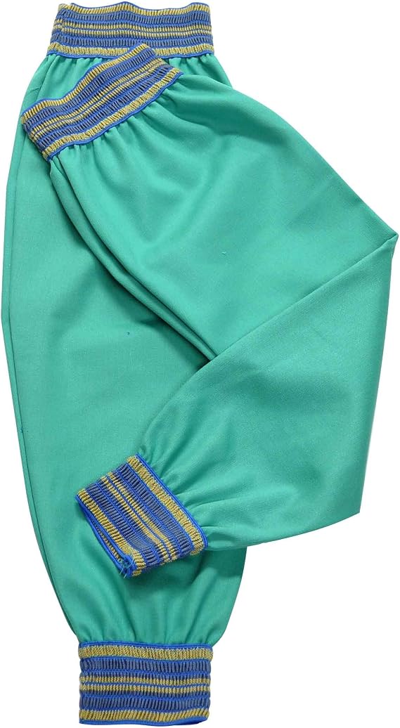 Tillman 6201 23" 9 oz. Green FR Cotton Welding Sleeves w/Elastic Wrist/Top