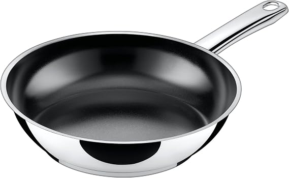 Silit Steel Fry Pan, Silver