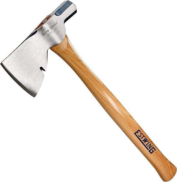 ESTWING Rigger's Axe, 16" Hammer and Axe Combo, MRWR