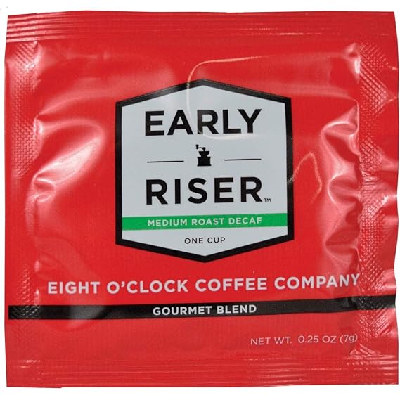 Coffee Pro CFPCCFEOC1D 1-Cup Dec 8 O Clock Coffee Pod - Pack of 200