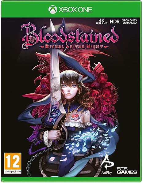 Bloodstained: Ritual of the Night Xbox One - Xbox One