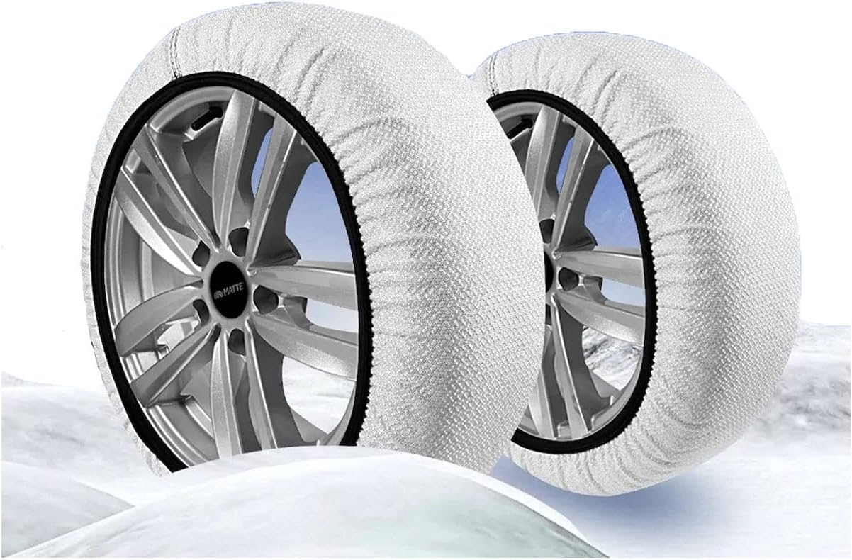 Matte Rubber Snow Socks Snow Chain Equivalent High Quality Textile Snow Chain Superx Series Small