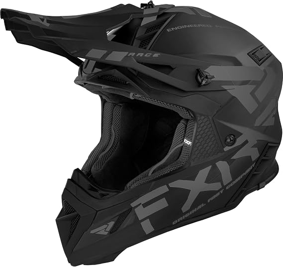 FXR Helium Prime D-Ring Helmet