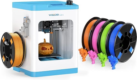 TINA2S with 4 Rolls of 250g PLA Filament (200g*4)