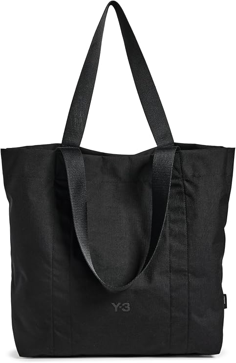 Y-3 Men's Black Tote