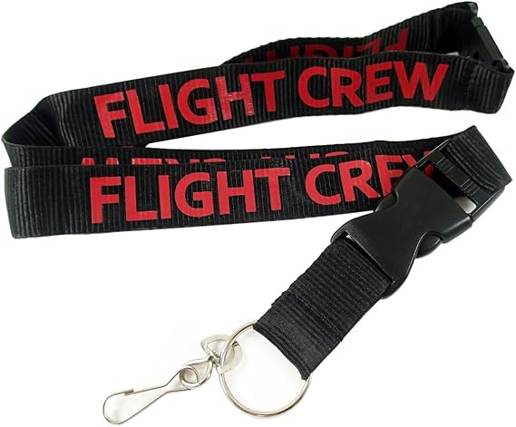 Flight Crew Lanyard
