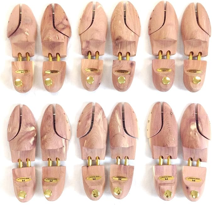 Cedar Elements Little Wholesale Program - Cedar Shoe Tree - 6 Pairs