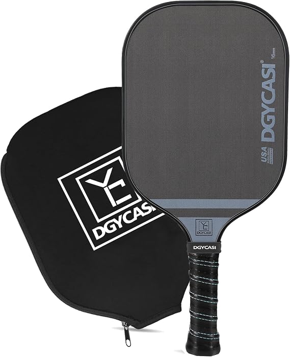 YC DGYCASI Pickleball Paddle USAPA Approved T700 Carbon Fiber Pickle Paddle