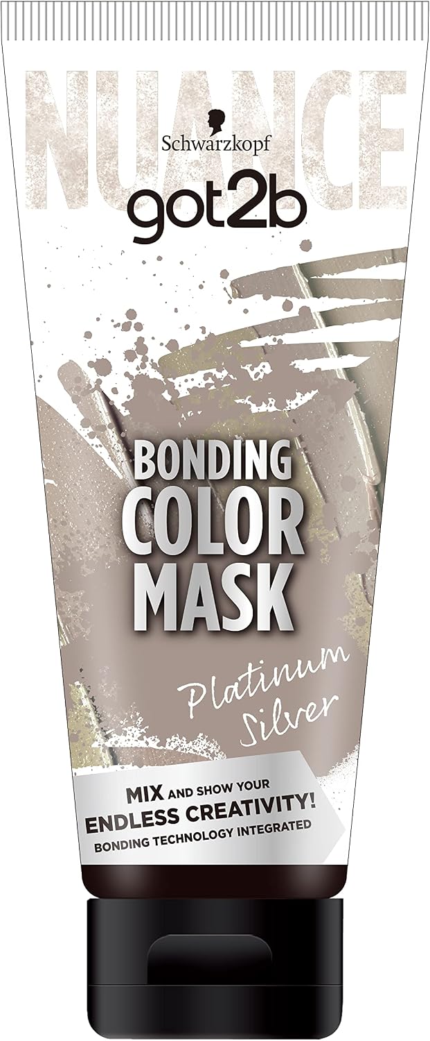 got2b Bonding Color MaskPlatinum Silver 180g