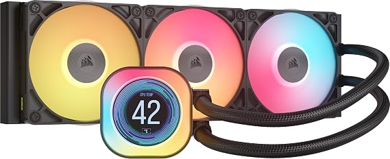 CORSAIR iCUE LINK TITAN 360 RX LCD AIO, 360mm, İşlemci Soğutucusu (CW-9061023-WW)