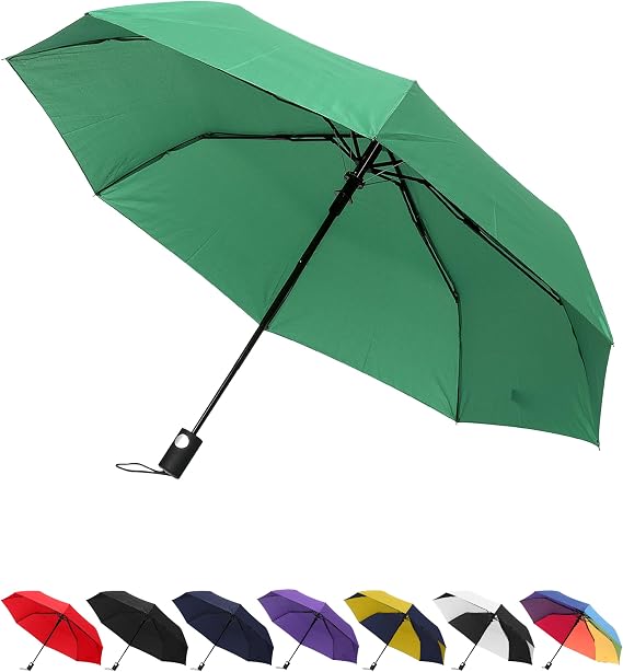 Auto Open Telescopic Compact Umbrella