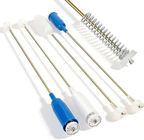 5304511328 5304511329 Washer Suspension Rod Kit 4Pcs - Fit for Frigidaire FFTW4120SW FFTW4120SW1 FFTW4120SW0 Washing Machine - Replace 4584271 AP6261615 EAP12176453 PS12176453