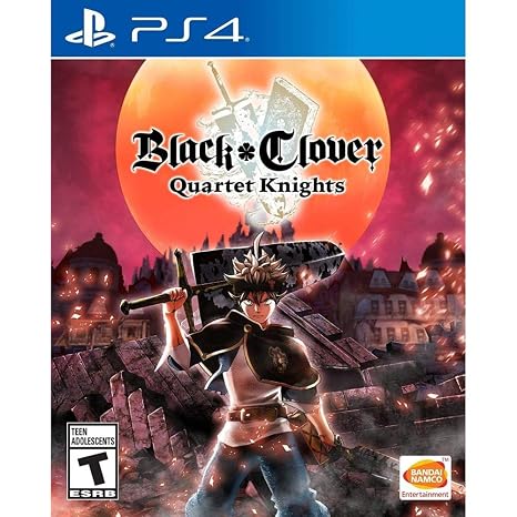 Black Clover: Quartet Knights - PlayStation 4