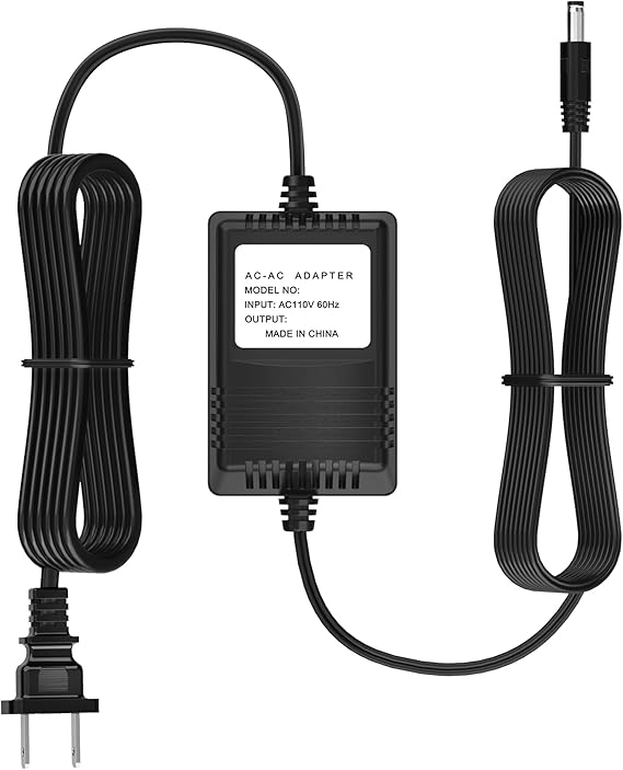 AC-AC Adapter for Numark DXM09 DXMPro iM1 DXM Pro X6 X9 Digital Scratch DJ Mixer