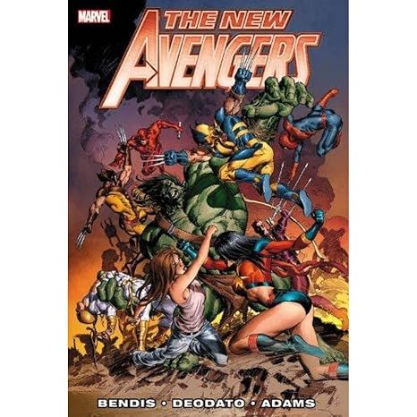 New Avengers, Vol. 3