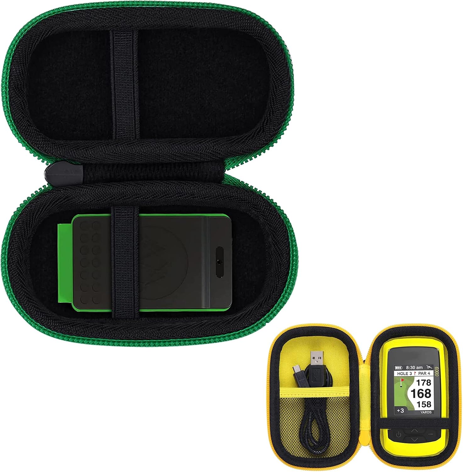 Case for Arccos Caddie Link and Izzo Swami 6000 Golf GPS
