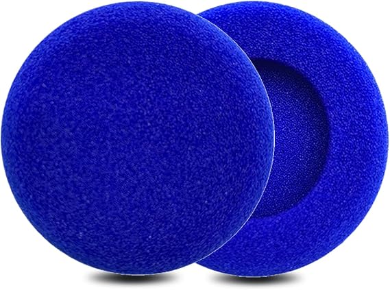 ZMHJY Ear Pad Ear Cushion for KOSS PORTAPRO Headphone Replacement Pad Blue