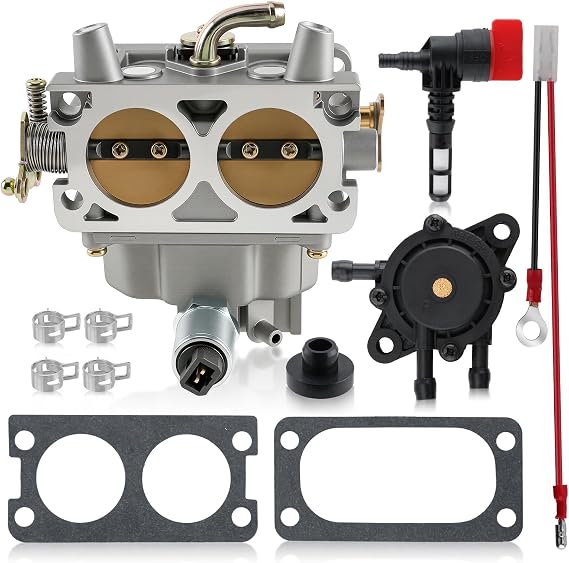 0K1588 Carburetor for Generac GP15000 GT990 GP17500 GT990 Generator Replace 0G4612 0F9035 Carb with Fuel Pump Gaskets