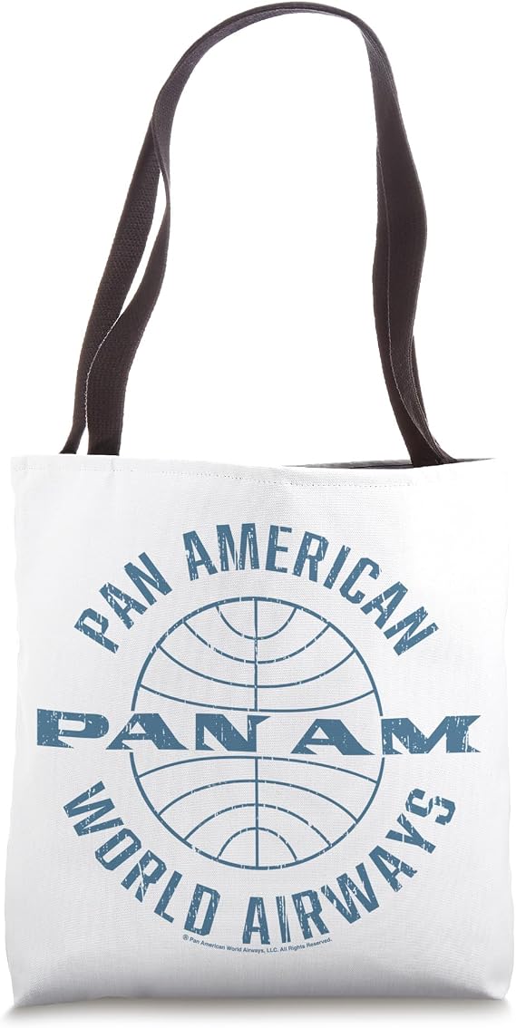 Pan Am Pan American World Airways Tote Bag