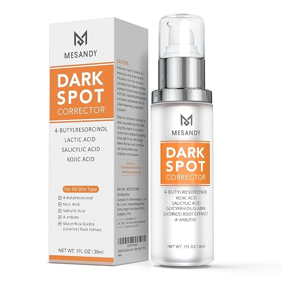 Dark Spot Remover For Face Body: 1% Kojic Acid Dark Spot Corrector 2% Tranexamic Acid & 5% Niacinamide for Sun Spots Freckles and Brown Spots Anti-Aging Fade Cream Moisturizer for All Skin Types
