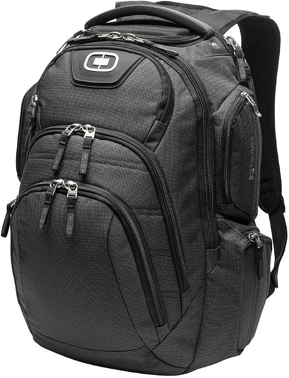 OGIO 411073 Surge RSS 15" Laptop/MacBook Pro Black Backpack
