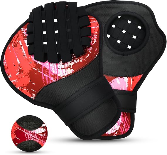 Water Baseball Glove Set, Pool Toys for Youth Adults | Beach Games with Bouncing Ball, Waterproof Catch Mitt, Outdoor Summer Toys