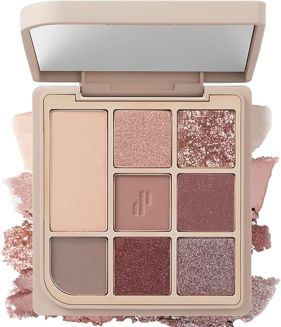 Heart Percent Dot Mood Kids Palette 01 - Rose Facet / Heart Percent
