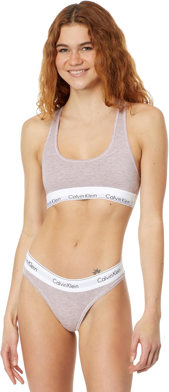 Calvin Klein Women's Modern Cotton Bralette