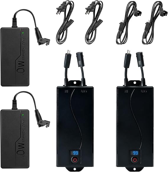 Battery Pack for Reclining Furniture, Rechargeable Wireless Recliner Battery Pack Charger for Electric Recliner, Sofas, Lift Chairs, Couch, only fit for 2-Pin Connection Reclining Furniture 2500mAh