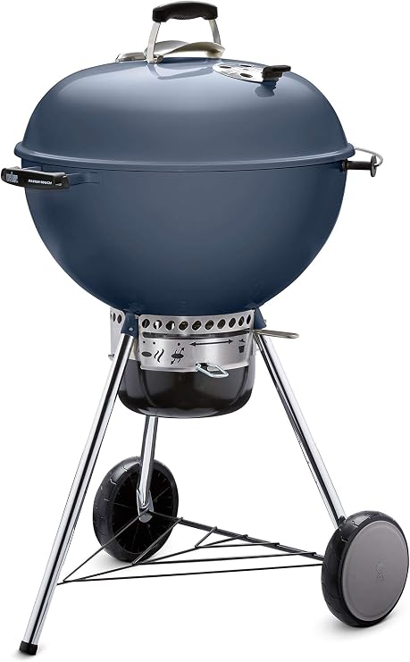 Weber Master-Touch, Black with Cover